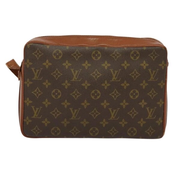 LOUIS VUITTON Monogram Sac Bandouliere Shoulder Bag - Picture 11 of 16